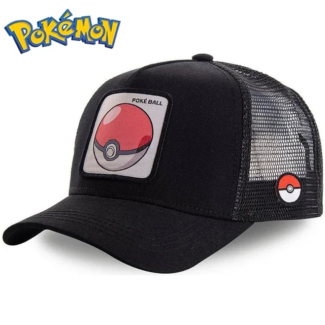 Pokemon Pikachu Baseball Kappe Anime Cartoon Figur Cosplay Hut Einstellbar Frauen Männer Kinder Sport Hip Hop Caps Spielzeug Geburtstag Geschenk