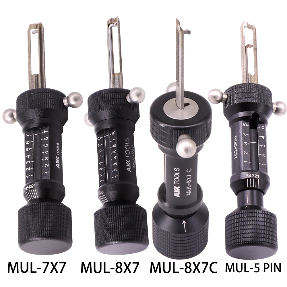 

Инструменты AKK Tools: Набор для плоских ключей MUL-5, MUL-7X7, MUL-8X7, MUL-8X7C (7-контактные, 8-контактные, 8-шариковые, 7-шариковые) – Инструменты для слесарей по замкам