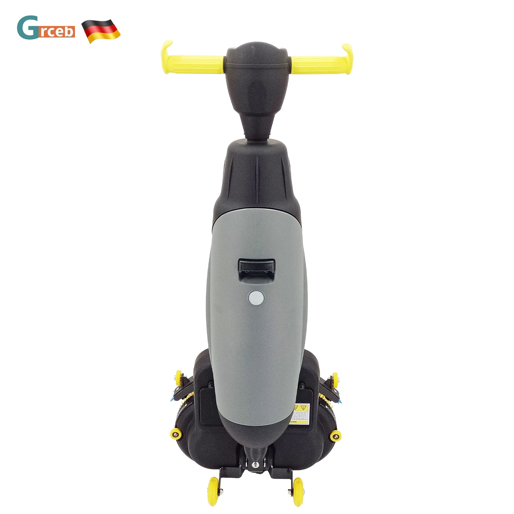 GS03ミニフロアスクラバー乾燥機モップマシン人気販売ダブルブラシ、家庭用および自動バッテリー駆動クリーニングスイーパー