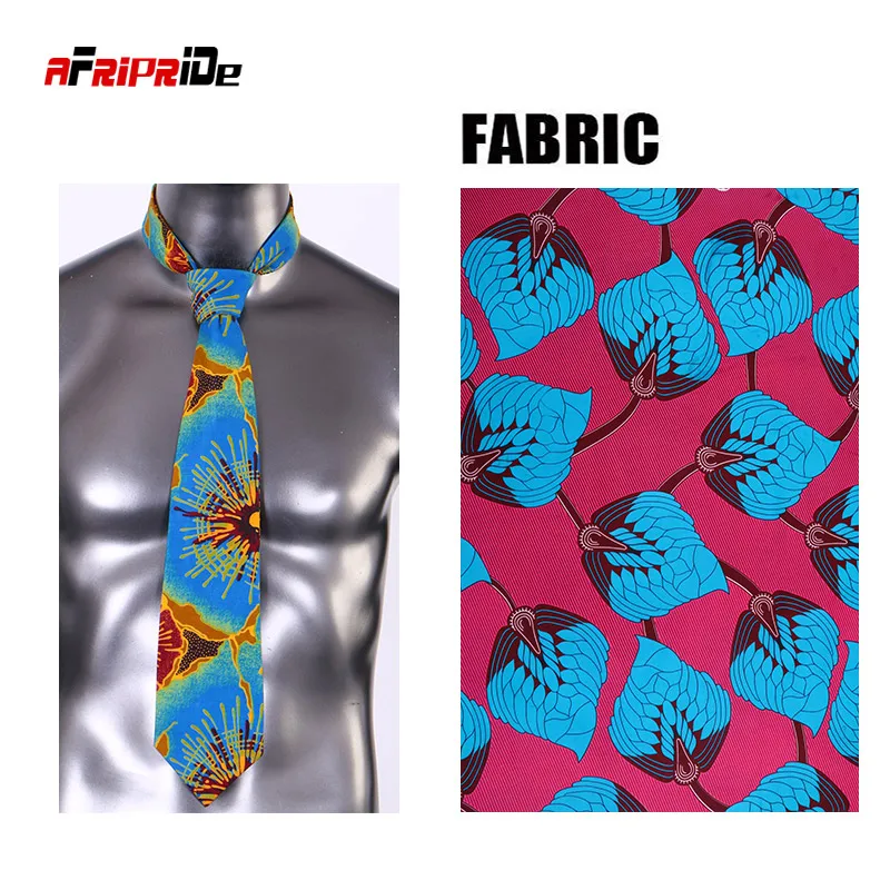 2020 African Print Tie for Men Bohemia African Cotton print fabric Gifts for Men African traditional Men Fake collar SP129