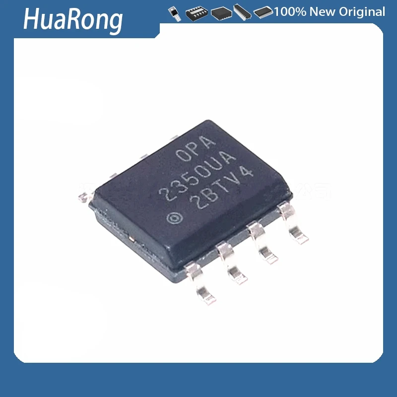 10Pcs/Lot    OPA2350UA   OPA2350   2350UA  SOP8