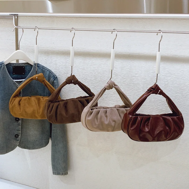 Women's Suede Pleat…