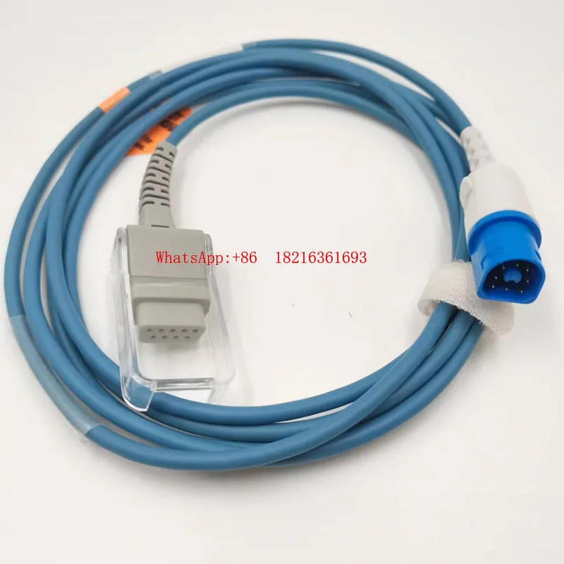 Limited Offer Monitor Cable MP20 30 40 VM6 Blood Oxygen Extension Cable Finger Pulse Oxygen Main Cable