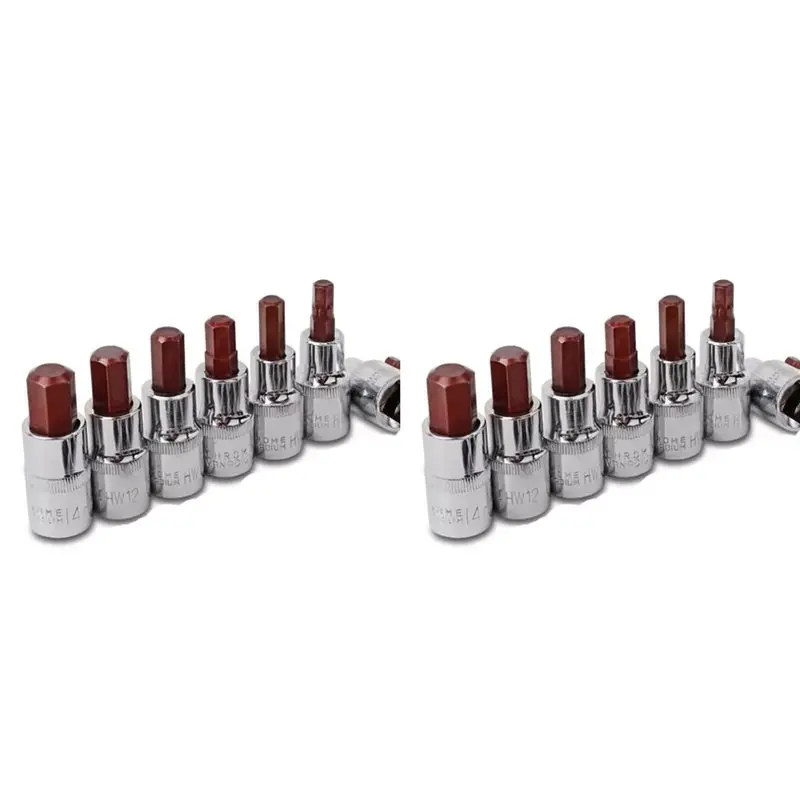 

Набор метрических шестигранных ключей WCS-2 с приводом 1/4 дюйма: H2, H3, H4, H5, H6, H7, H8, H10