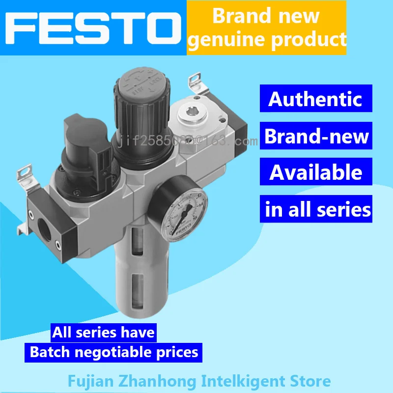 

FESTO 185719 LFR-1/8-D-MINI-KB Genuine Original, Available in All Series, Price Negotiable