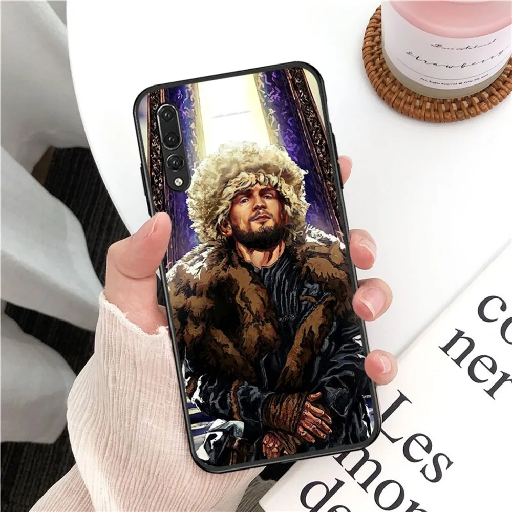 UFC K-Khabib Cool N-Nurmagomedov Phone Case For Samsung J 7 plus 7core J7 neo J6 plus prime J6 J4 J5 Mobile Cover