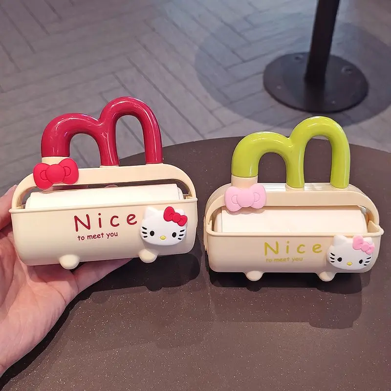 

Anime Sanrio Hello Kitt Hair Removal Artifact Tearable Roller Portable Good Looks Cartoon Fashion Hot Selling Simple Wholesale
