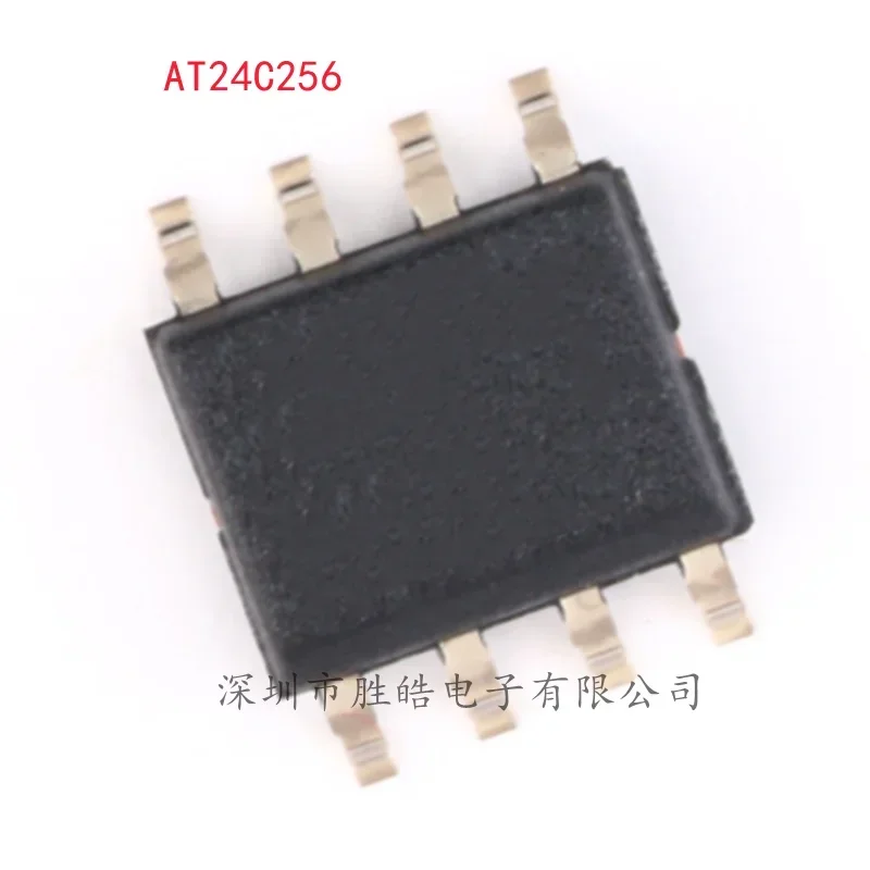 

(10PCS) NEW AT24C256C-SSHL-T 2ECL AT24C256 SOP-8 Eight Feet Integrated Circuit