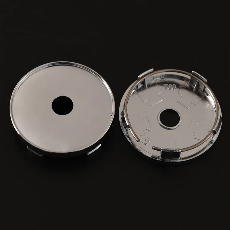 2 шт., Универсальные пластиковые колпачки на ступицу колеса, 60 мм