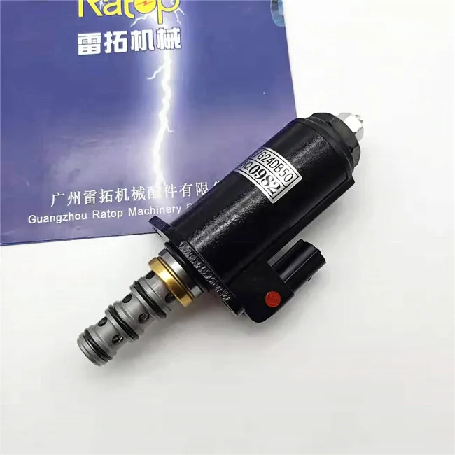 High Quality SK200-8 SK230-8 SK250-8 SK330-6E Hydraulic Pump Solenoid Valve KWE5K-31 G24DB50 YN35V00050F1