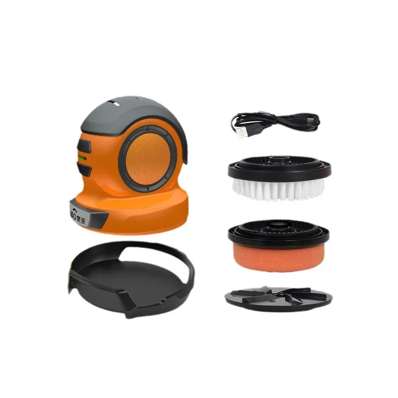 

Подходит для нового набора щеток для чистки электрической лопаты от обезвоживания производителя с мягкой щетиной, интегрированной системой вощения и полировки.