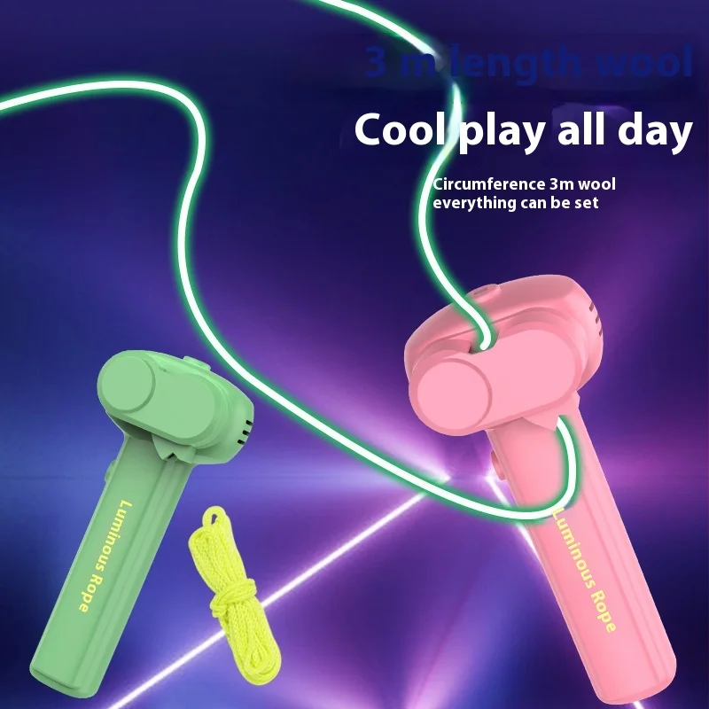 Glow-In-The-Dark Rope Transmitter Children Decompress Good Things Wholesale Preferred To Enjoy The Fun Release Pressure