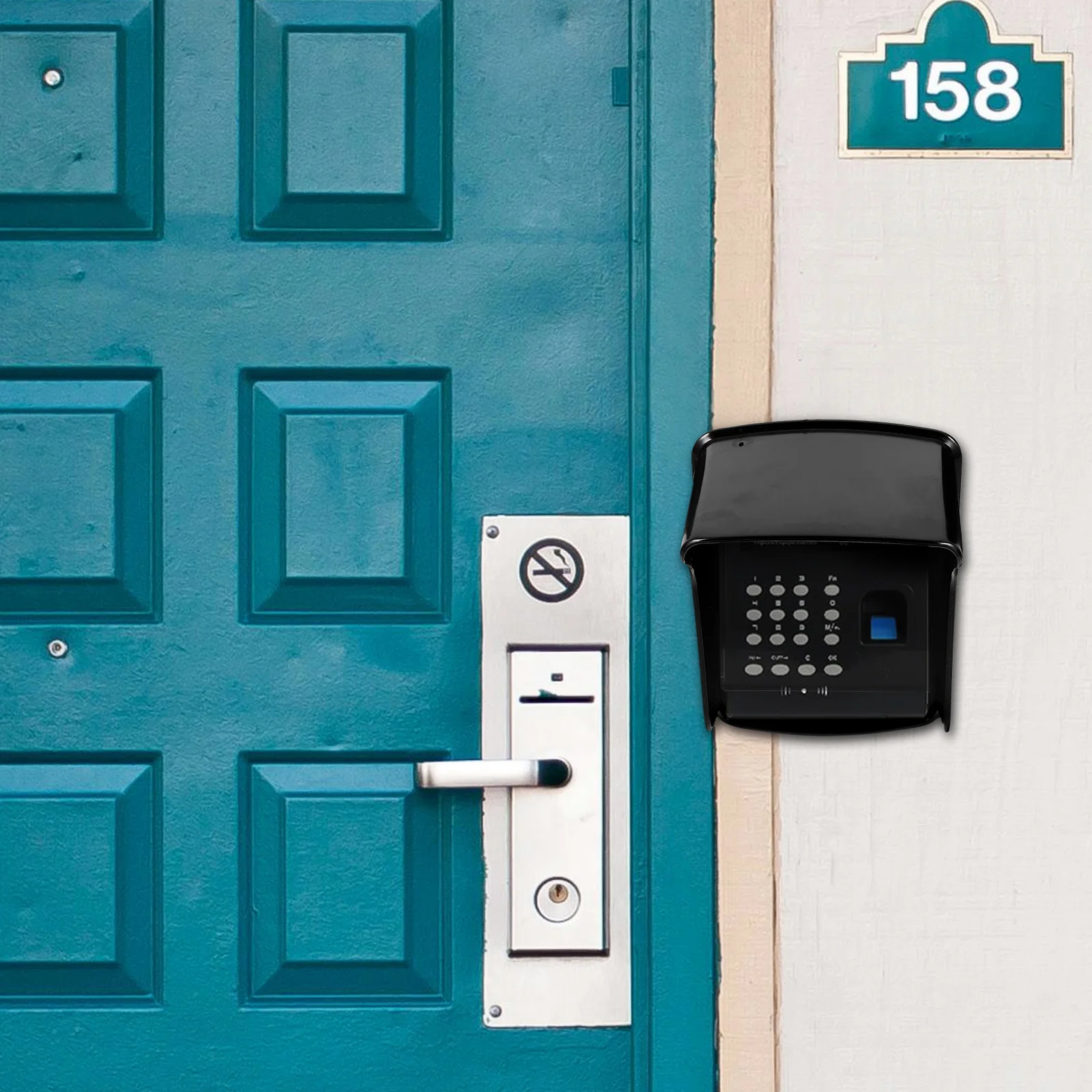 1Pcs Durable Waterproof Cover Access Control Machine Rainproof Protective Shell Doorbell Fingerprint Attendance