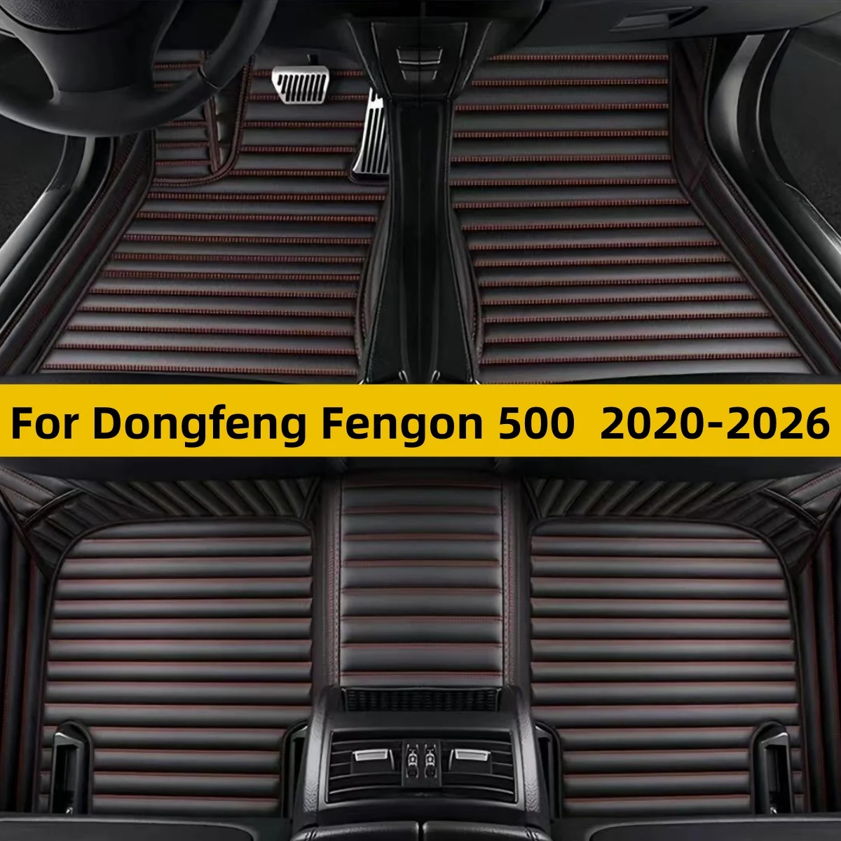 Car Floor Mats For Dongfeng Fengon 500 2020 2021 2022 2023 2024 2025 2026 Carpets Rugs Foot Pads Accessories