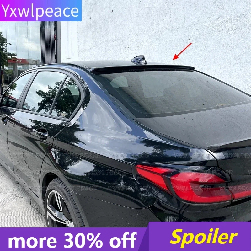 

For BMW 5 Series G30 Spoiler 525 530li 2018-2022 High Quality ABS Plastic Primer Color Rear Window Roof Spoiler Car Accessories