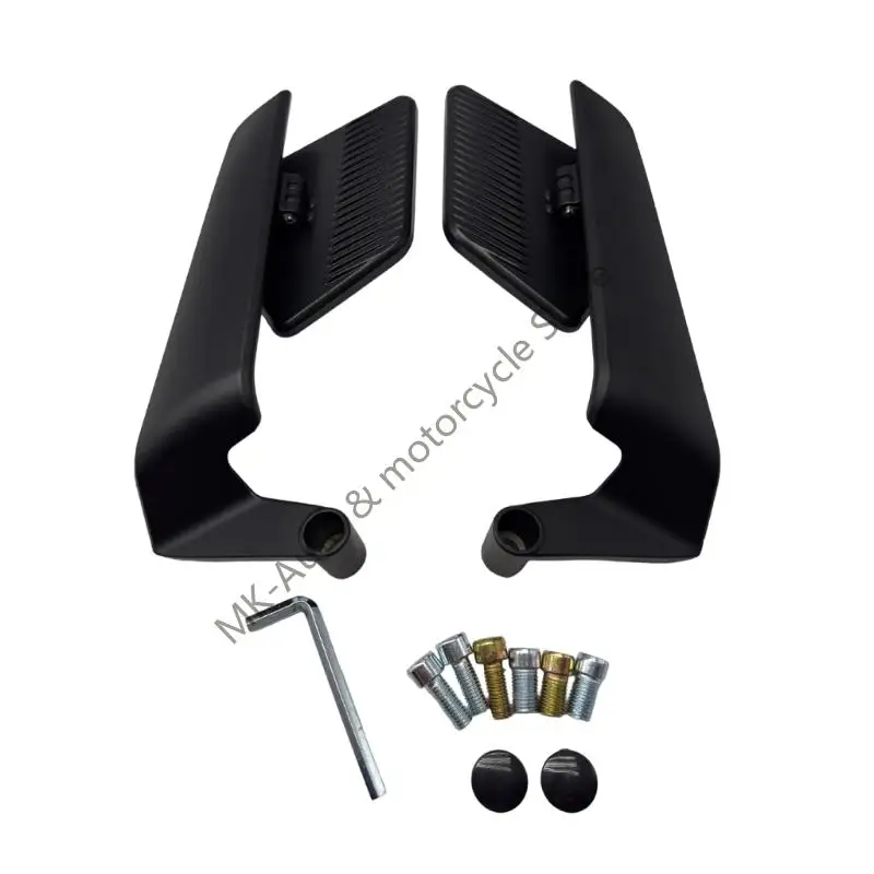 Quick Install Motorcycle Rearview Mirrors Designed For Hassle Setup Offering Comprehensive Coverage And Vibration