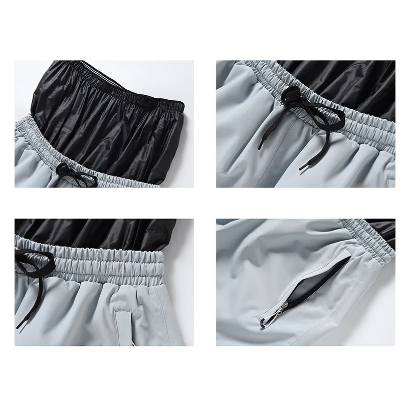 Pantalones de esquí impermeables y cálidos para hombres y mujeres, a prueba de viento, para exteriores, esquí, snowboard, nuevo, Invierno