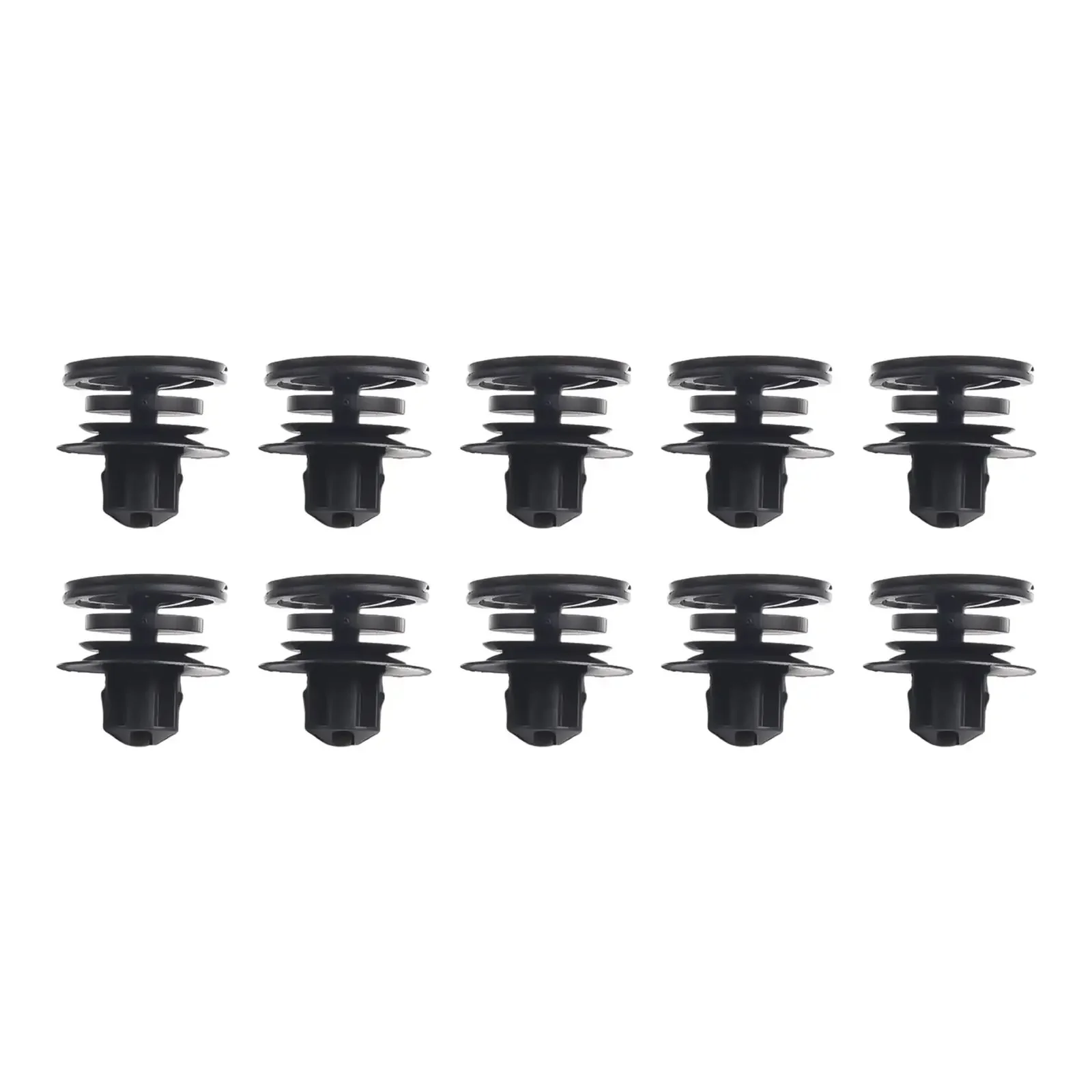 30Pcs Nylon Black Car Door Trim Panel Retainer-Clips Rivet For Golf For Passat B5 3B0868243 For 337/20AE For Golf IV