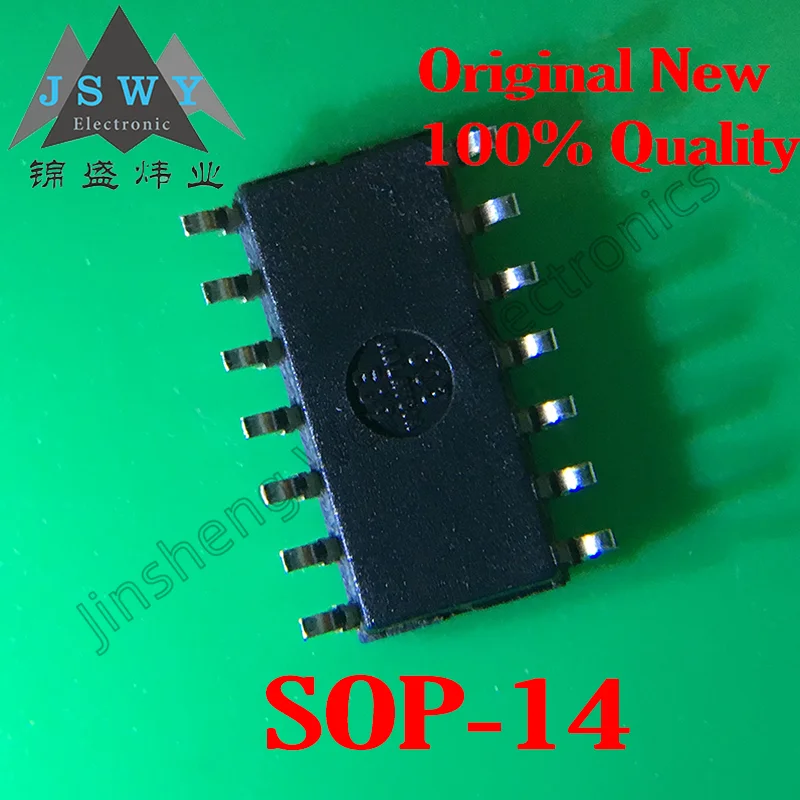 (1/10Piece) SN74LS74ADR SN74LS74AD 74LS74 SMD SOP-14 Double D Trigger 100% Brand New Original Stock