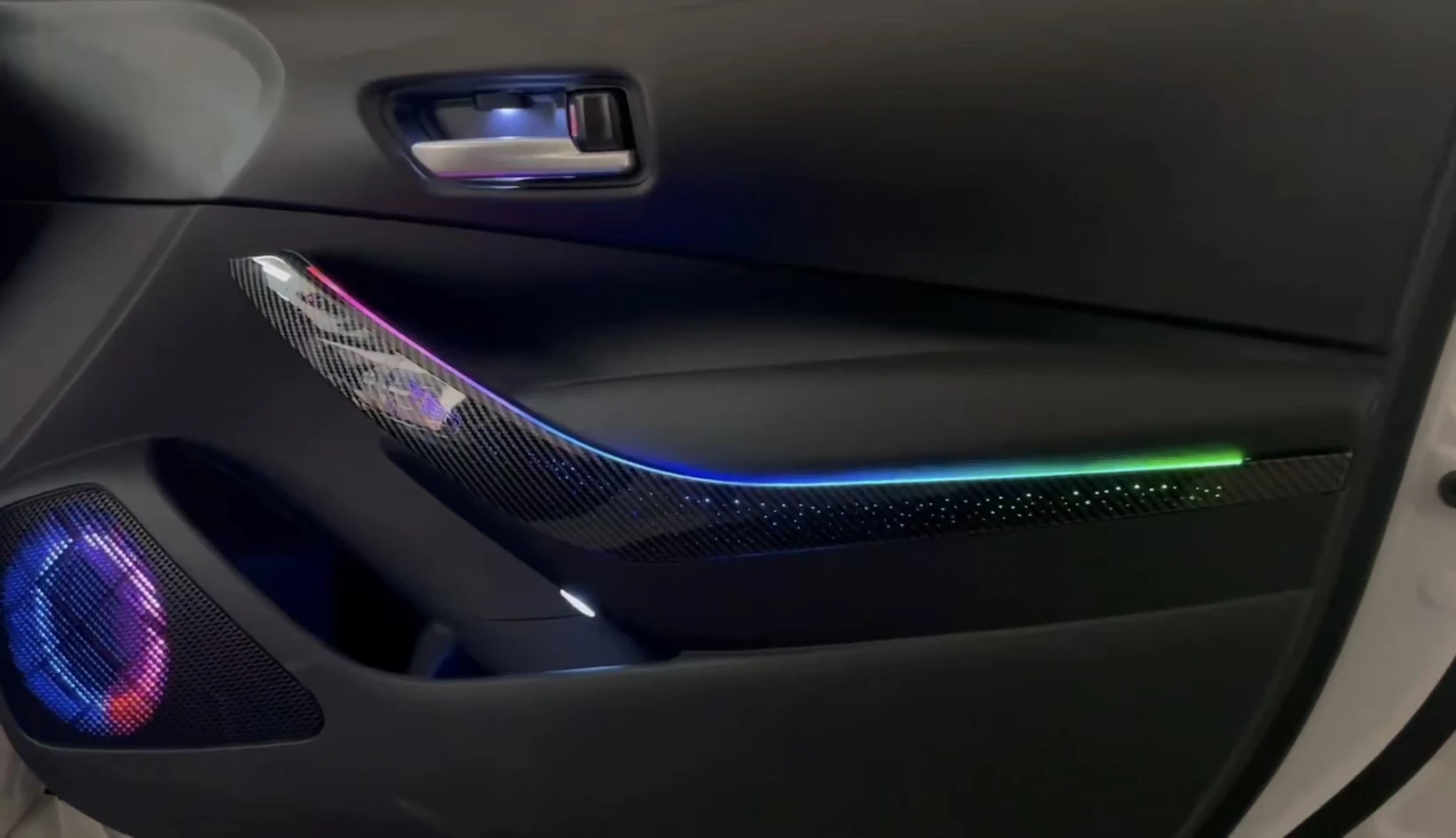 Star Sky Style Rainbow Symphony Dynamic Ambient Light for  Corolla/Levin/Allion/LevinGT(2019-2024)(RHD)