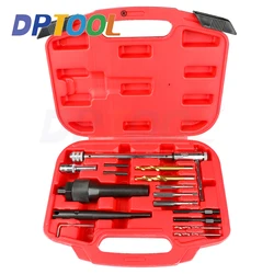 Damaged Glow Plug Removal Remover Thread Repair Drill Wrench Spark Plug Gap Extractor Tool Kit 8MM 10MM