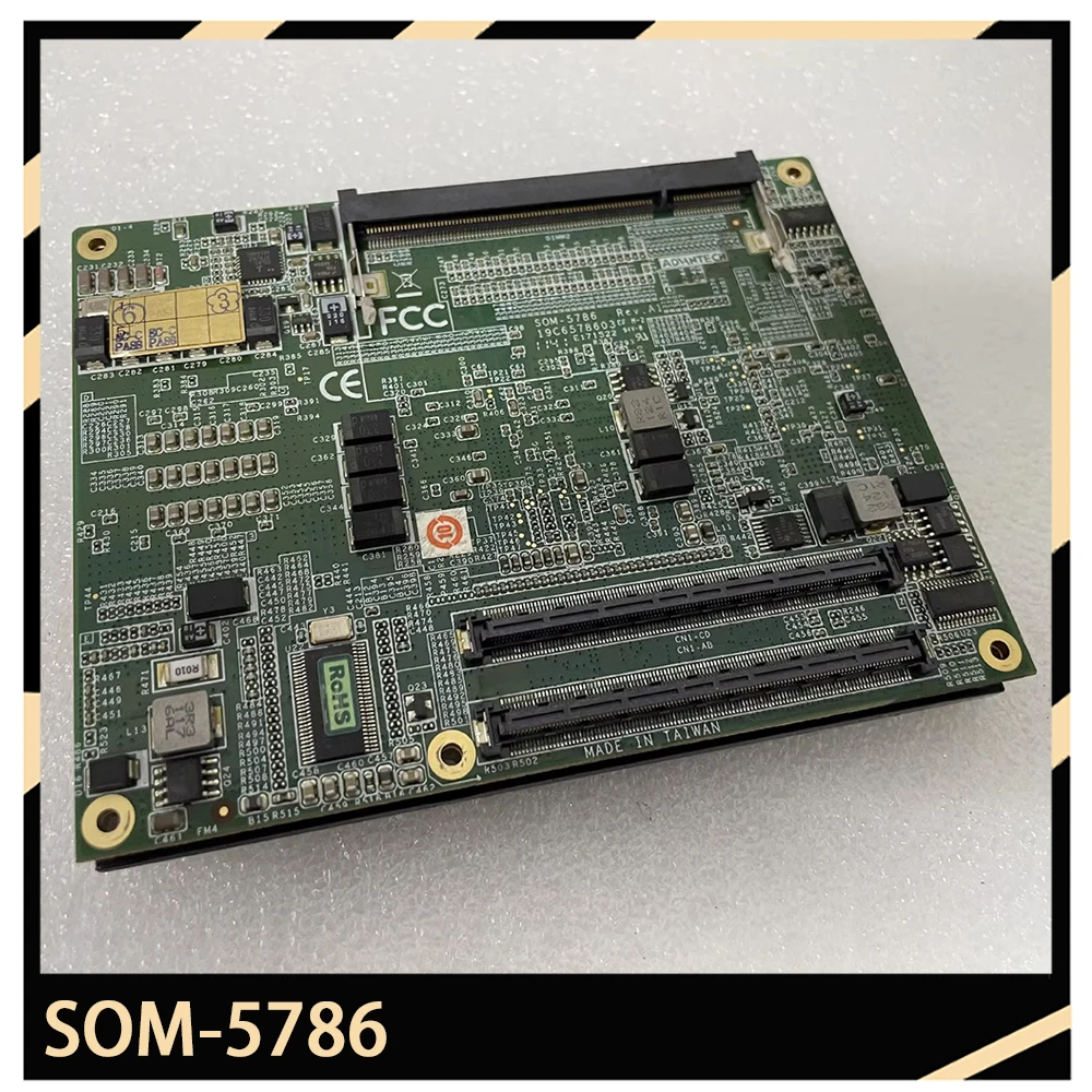 SOM-5786 For Advantech Industrial Control Motherboard