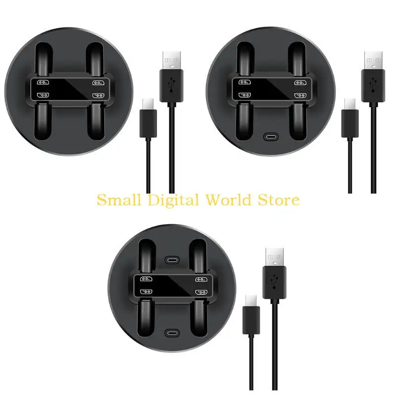 77ub Fit for Switch Console e Controller com várias portas carregamento para cobrança simultânea