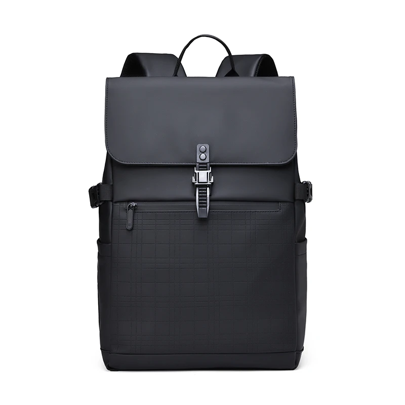 Fashion Man's Business Backpack High Quality Computer Bag Leather-like School Shoulder Bag Large Capacity Waterproof Handbags