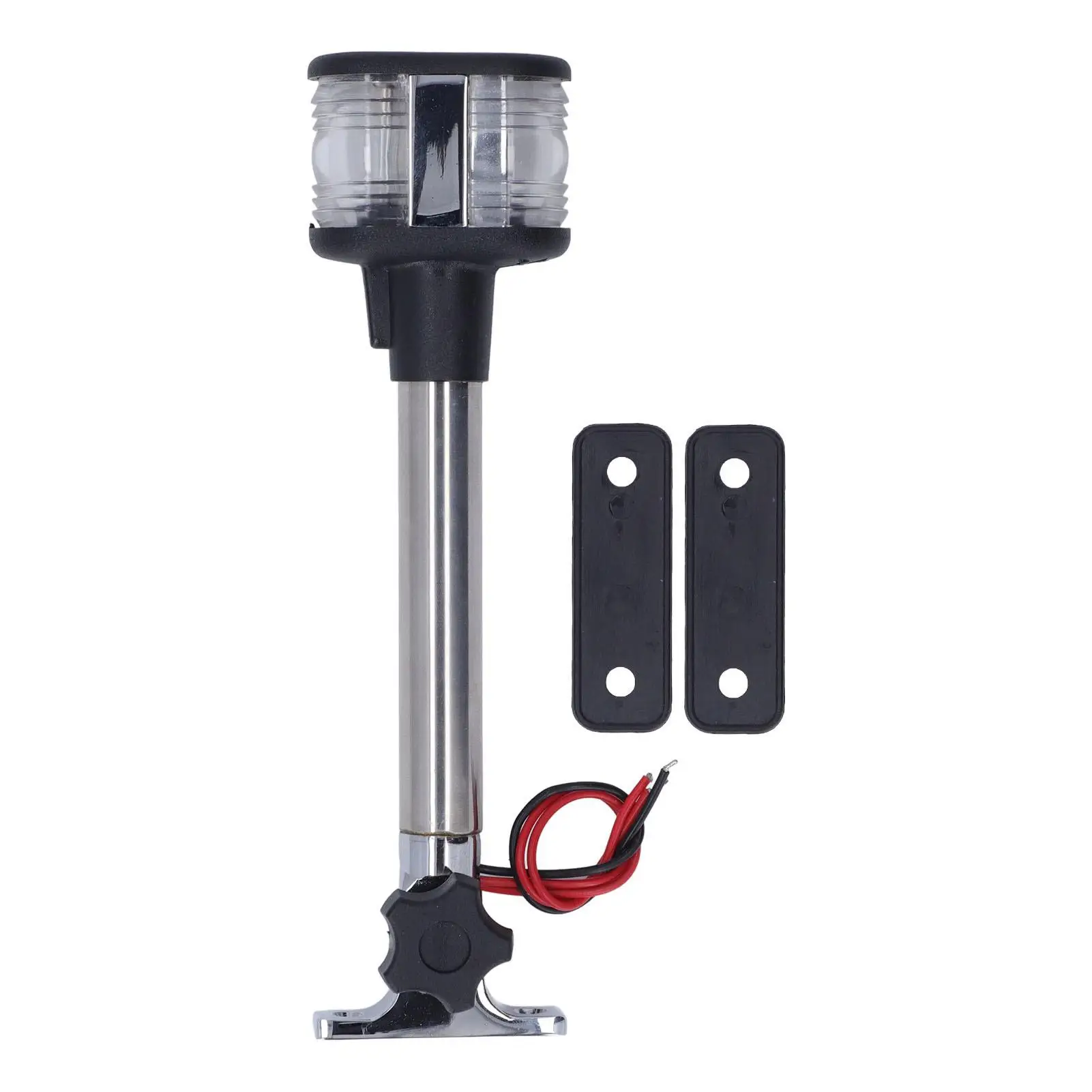 

Durable Stainless Steel LED Navigation Light for yacht Corrosion Resistant Wear Resistant PC Marine Light 12V 24V 16W