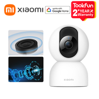 Global Version Xiaomi Smart Camera C400 Smart Home WiFi 360° Rotation 4MP Night Vision AI Human Detection Alexa Google Assistant