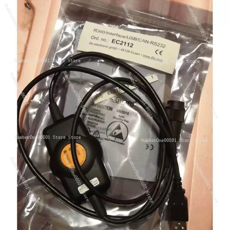 EC2112 Programming Cable Download Cable for ifm Controller
