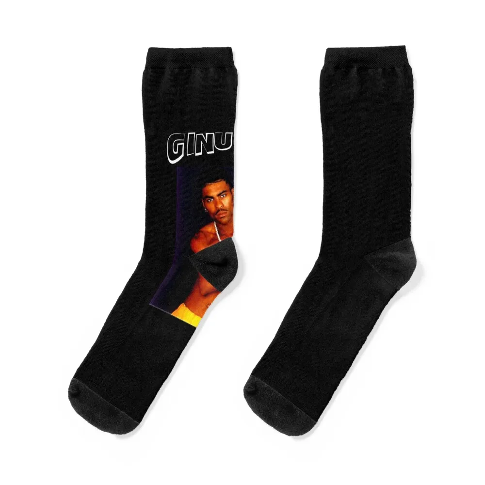 

90s Ginuwine Classic T-Shirt Socks sheer soccer anti-slip luxe Socks Men's Women's