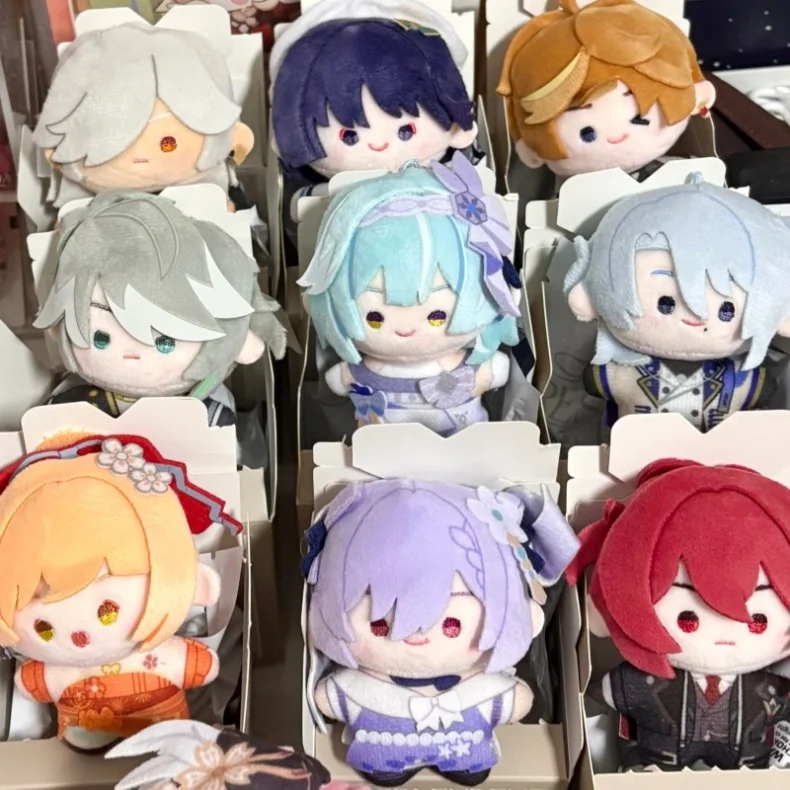 Echte Genshin Impact Resplendent Feast Serie Chibi Blind Box Mystery Box Niedlicher Taschenanhänger Sammlerpuppe Geburtstagsgeschenk Spielzeug – Detail 1