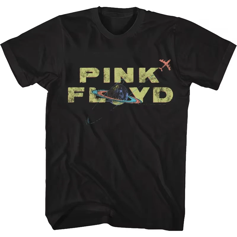 2026 Dark Side of The Moon Pink Floyd Band T-Shirt Cotton Graphic Tee Men Women Summer Streetwear Top Ins Y2k