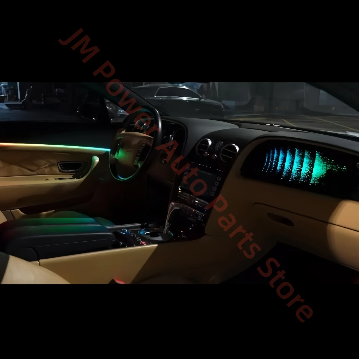 Car interior lighting upgrade Fit for Bentley Continental 2004-2011 LED Ambient light Car accessories Trim Strip Atmosphere lamp