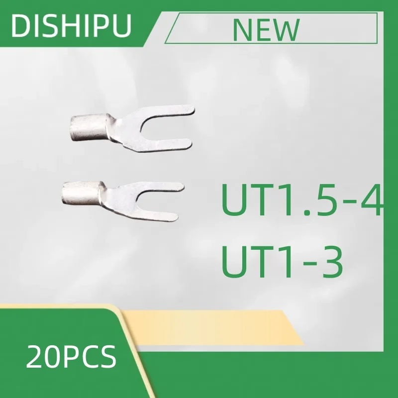 20PCS UT1.5-4 UT1-3 cold pressed terminal