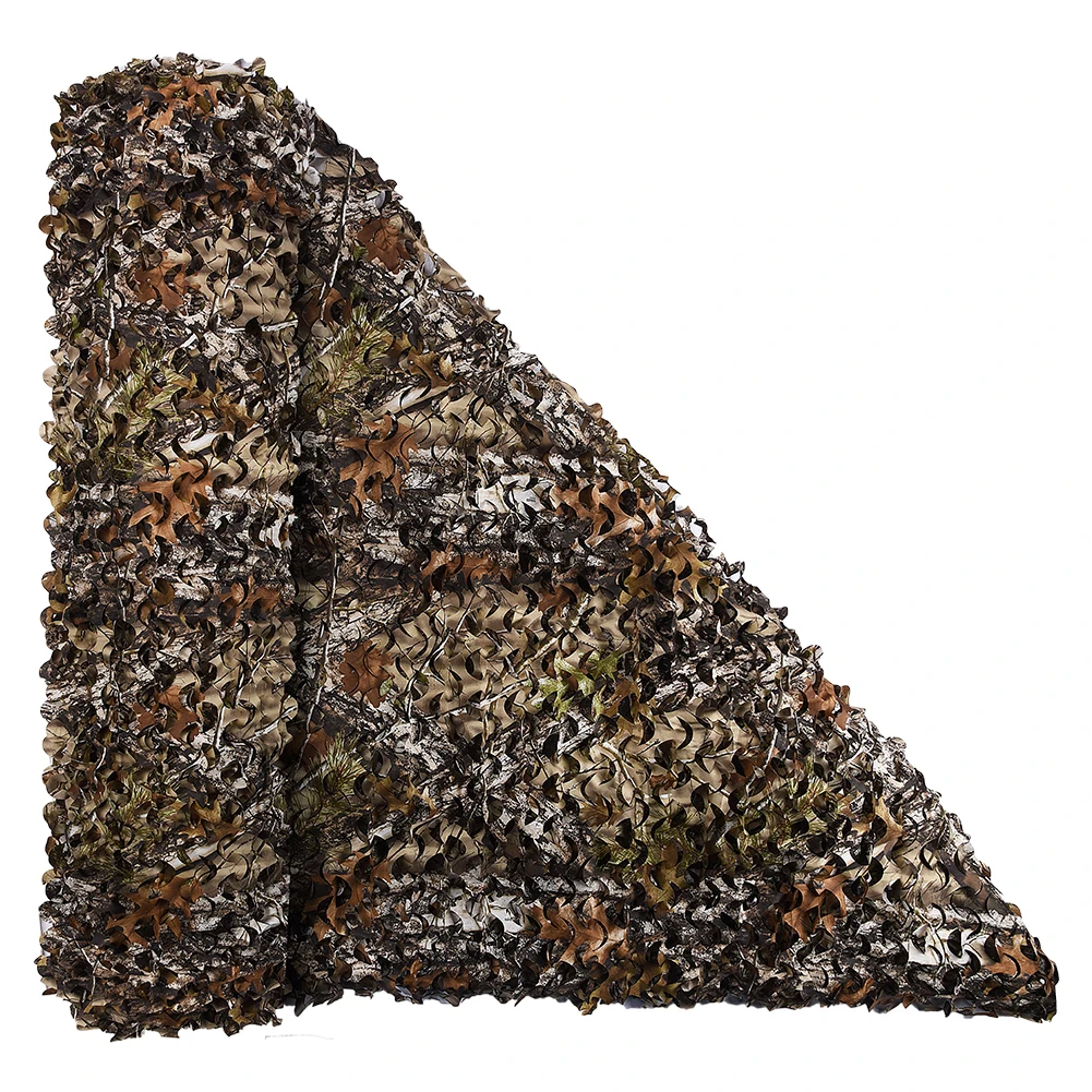 Red de camuflaje enrollable a granel, cubierta de malla ciega para decoración de caza, parasol para fiesta, Camping al aire libre, toldo de jungla