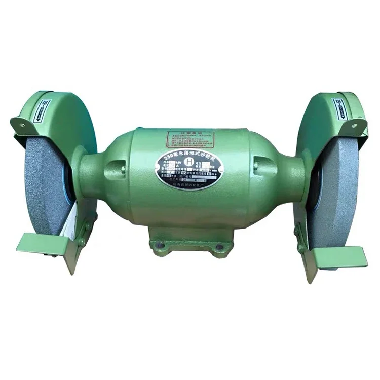 SHINELY Portable Bench Grinder Pedestal Grinding Machine Pedestal Grinder
