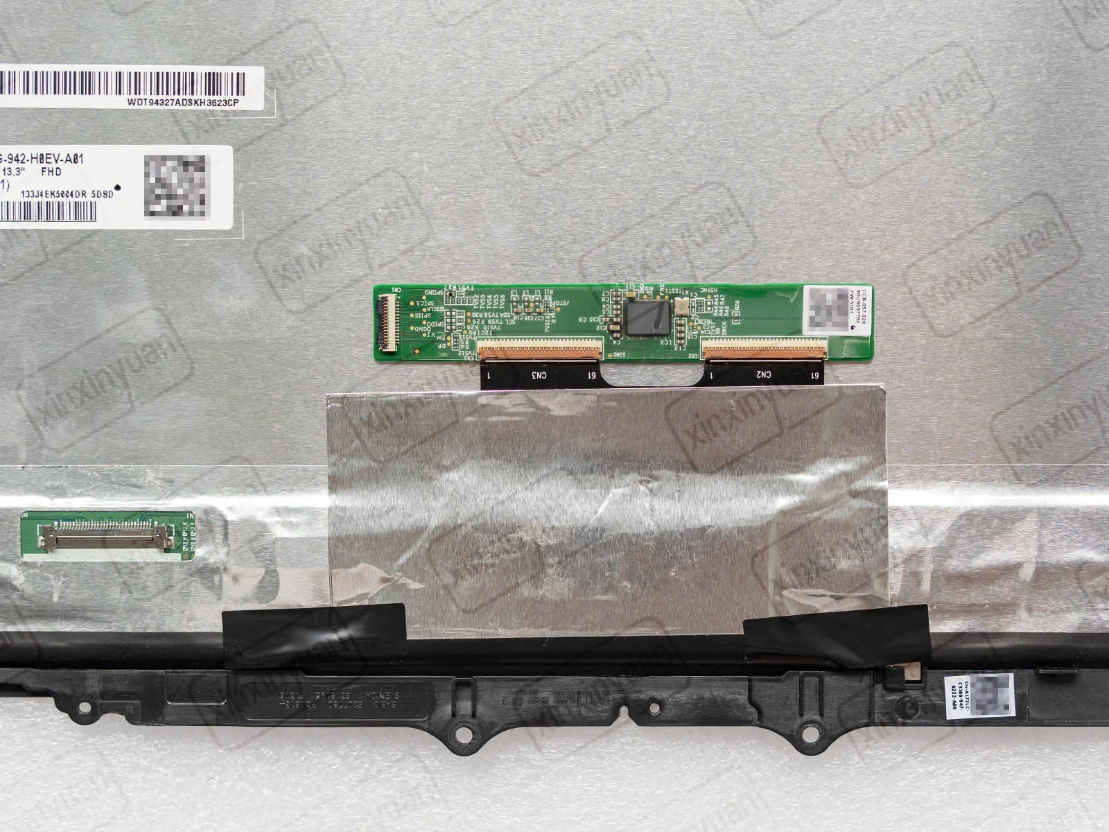 Imagem -04 - Montagem do Digitador do Toque da Tela Lcd do Portátil Dell Latitude 13 7390 em 7389 2n1 Lp133wf4-spd1 Fhd1920x1080 06tyh4 13.3