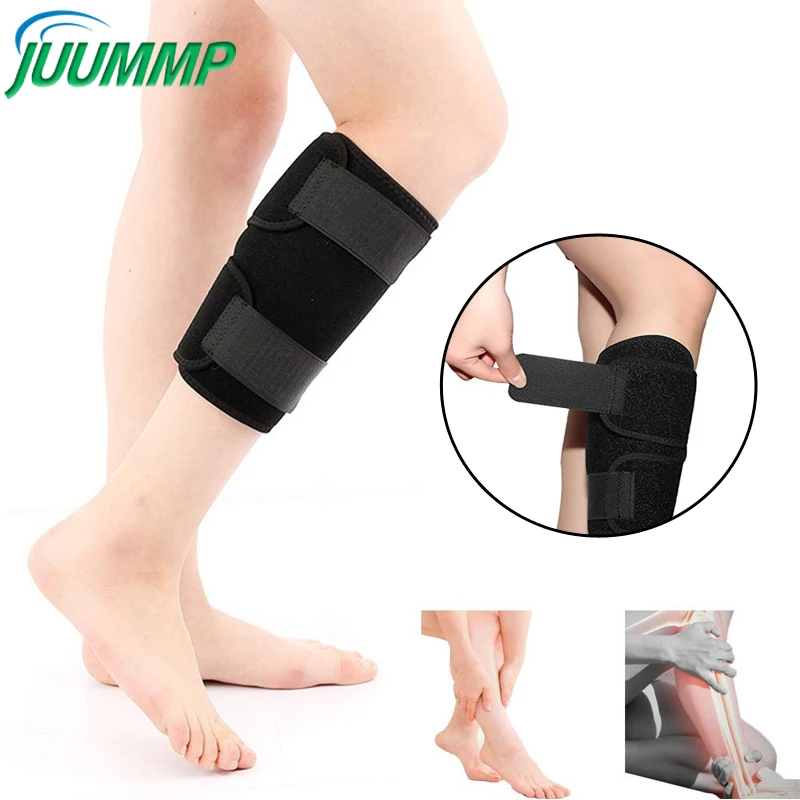 1Pcs Shin Calf Brace,Shin Splint Support for Calf Pain Relief Strain Tennis Leg Injury, Calf Compression Sleeve,For Men Women