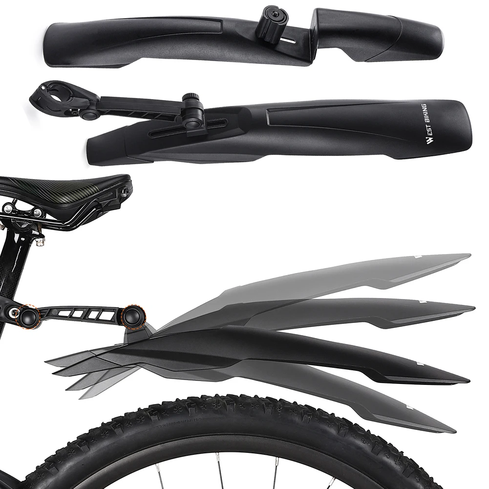 2Pcs Bicycle Mud Gu…