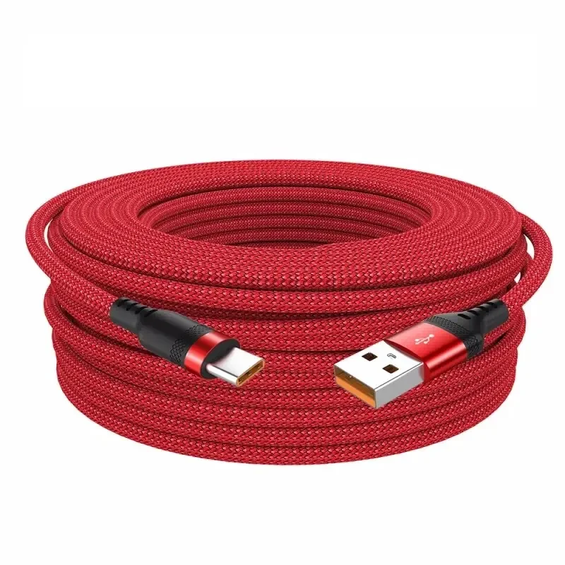 IGRARK Extended Type-C USB Android 5A Super- Charging Cable Suitable For Huawei, Xiaomi, Vivo, And Leeco Phone Data Cable