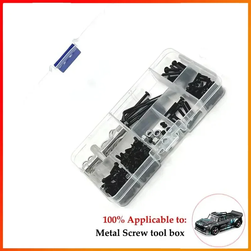 For MJX Hyper Go 1/14 RC 14301 14302 14301 Car Metal Seering Assembly Steering BLOCK Rear Hubs Etc. Upgrades Parts Accessories