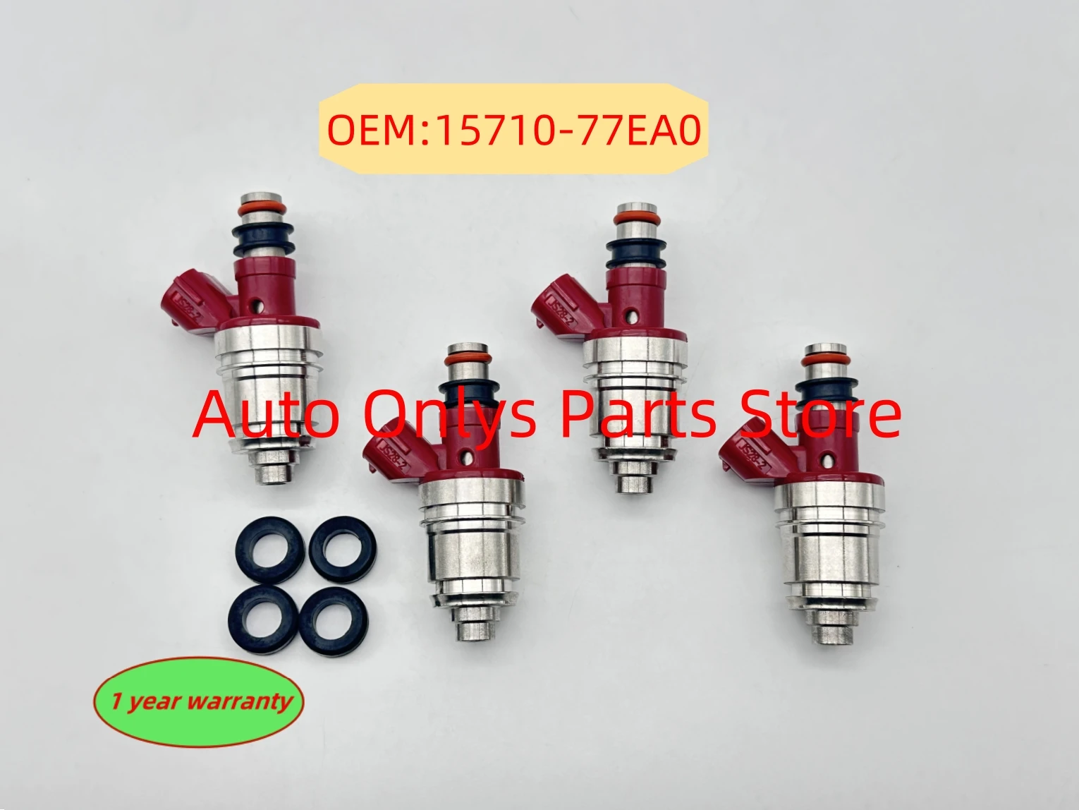 

4pcs JS28-2 New Fuel Injector 15710-77EA0 For Suzuki&Isuzu&Honda Aerio/Esteem/Pickup/Rodeo/Passport 2.0L 1.8L 2.3L 2.6L L4