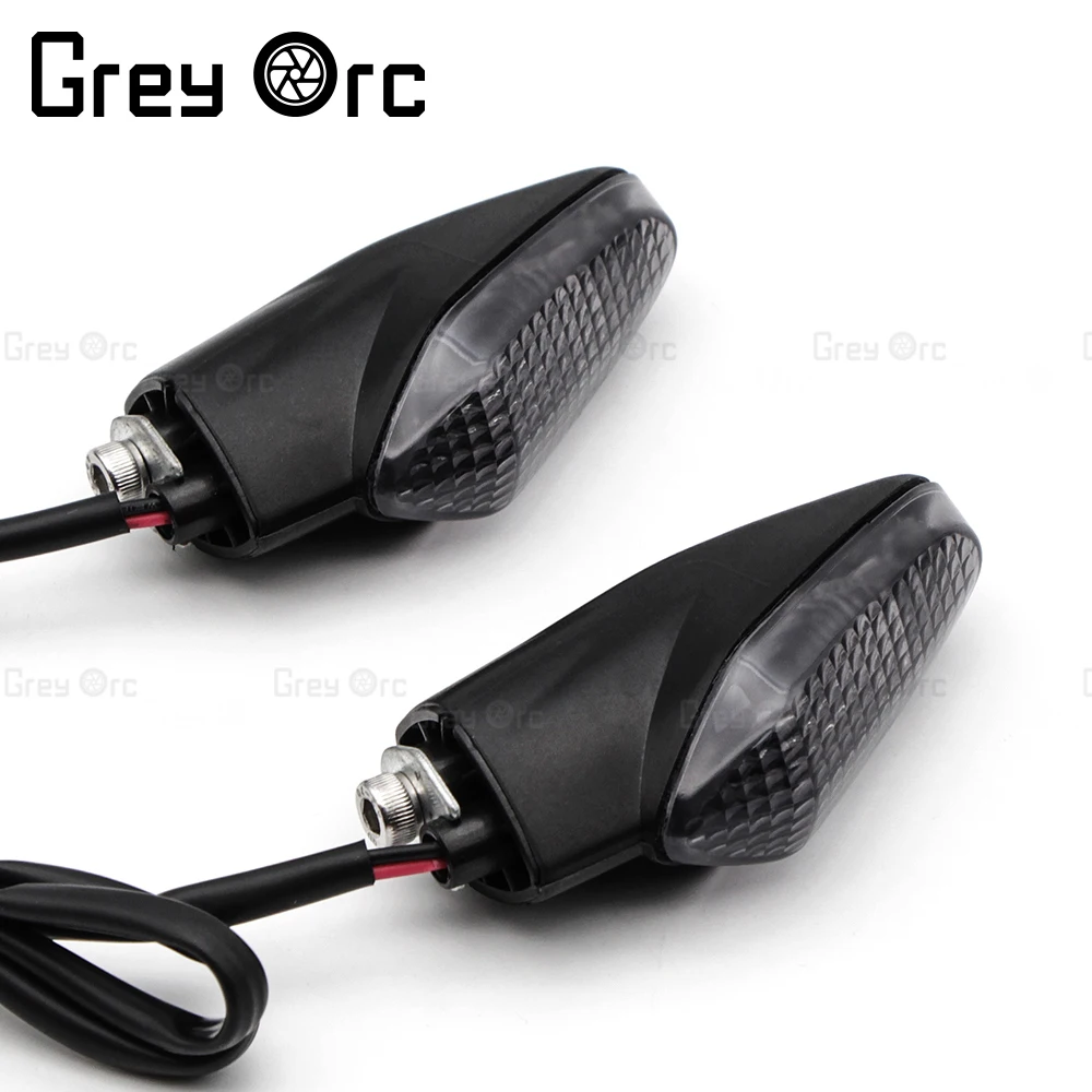 

For Ducati Monster 695 696 796 821 1100/S/EVO 1200 Streetfighter 848 1099 Accessories Motorcycle Turn Signal Indicator Flashing