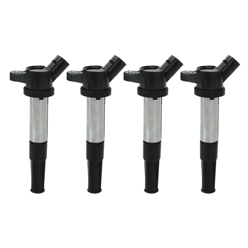 4X Ignition Coil For CHEVROLET EPICA 2.0 (105Kw)/EPICA 2.5 (115Kw) 2006-2011 19005277/96414260/25181813/KM10565/96414260