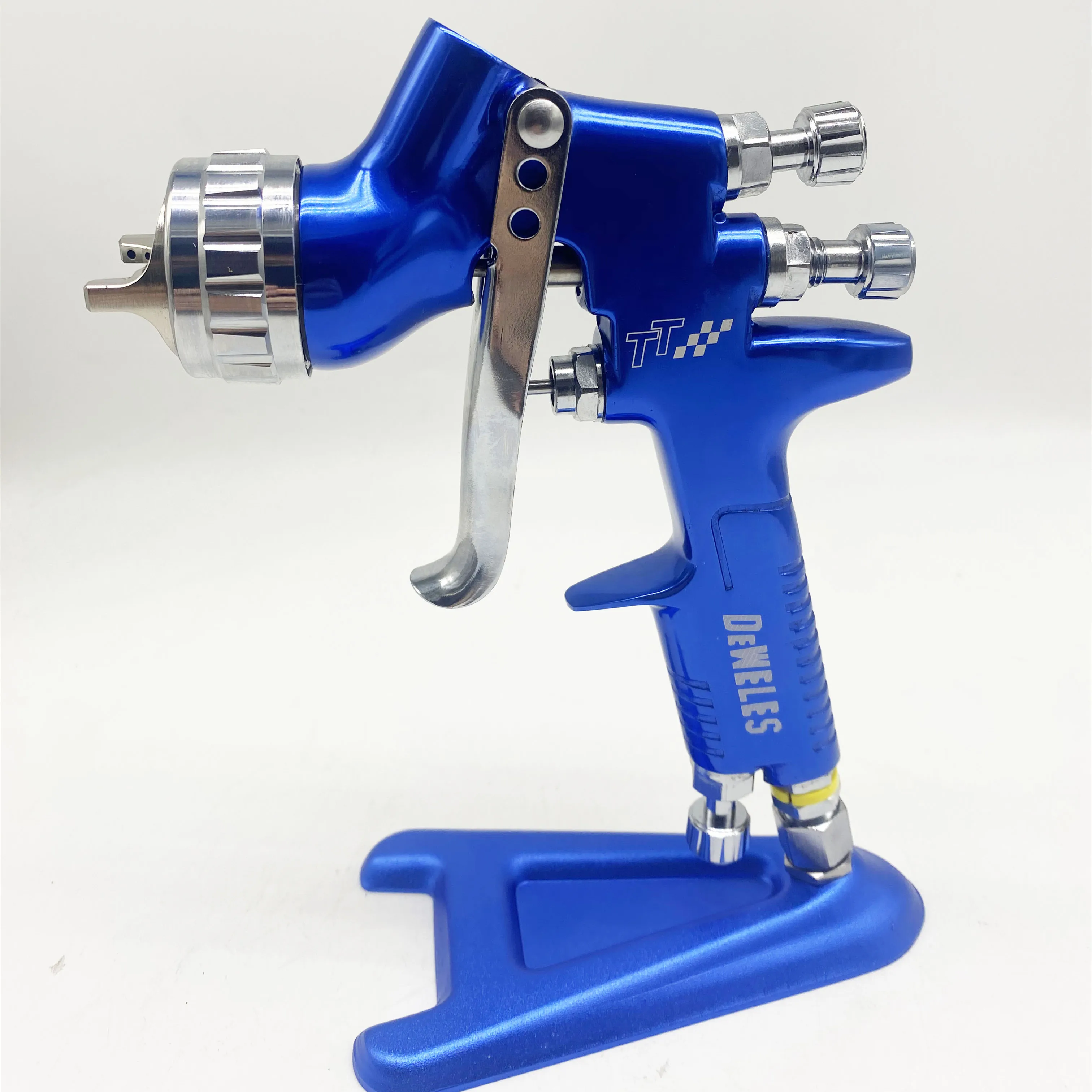 

DEWELES High Quality Professional TT/GFG 1.3mm 600cc Paint Spray Gun Low pressure Air Tools paint Airbrush Industrial Household