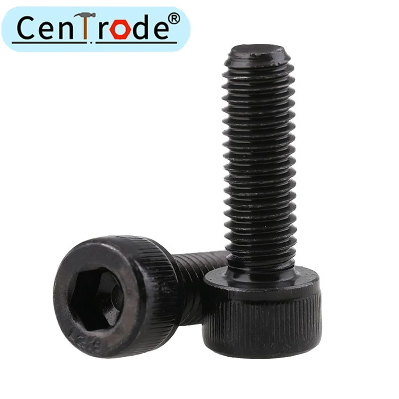 DIN 912 12.9 alloy steel cup head hexagon screw Cylindrical head hexagon bolt M 3- M 8