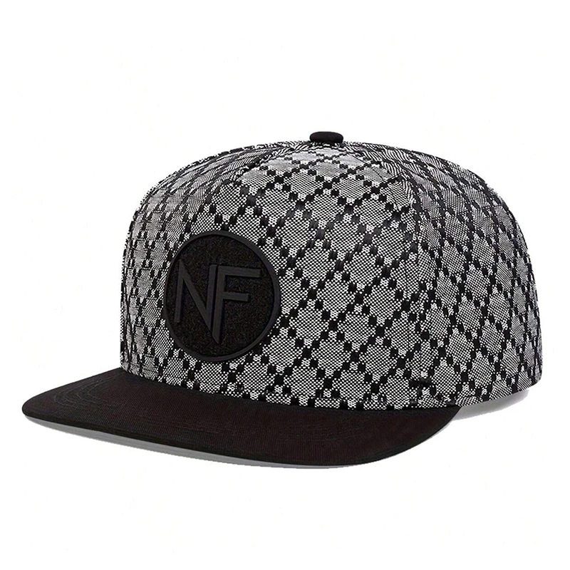 NF Flat Men Women Baseball Cap Snapback Hip Hop Rap Embroidery Hat Adjustable Snapback Caps Adult Unisex Sunshade Cowboy Hat ﻿