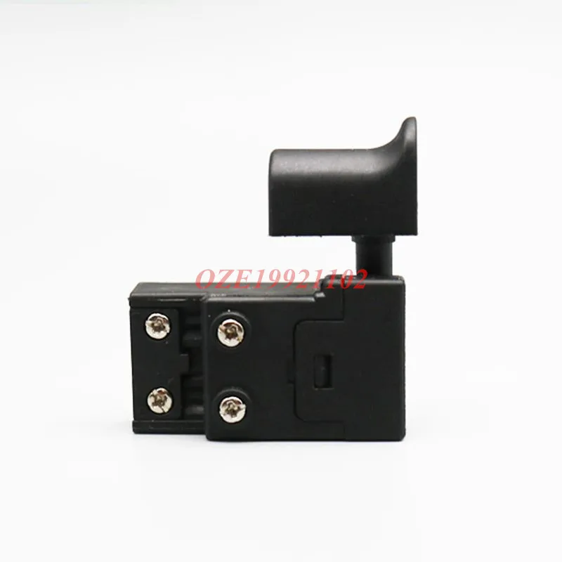 4A250VAC 5E4 4 Screw Terminals Momentary Action DPST Electric Tool Trigger Switch 1NO 1NC(DPST) Contact Type